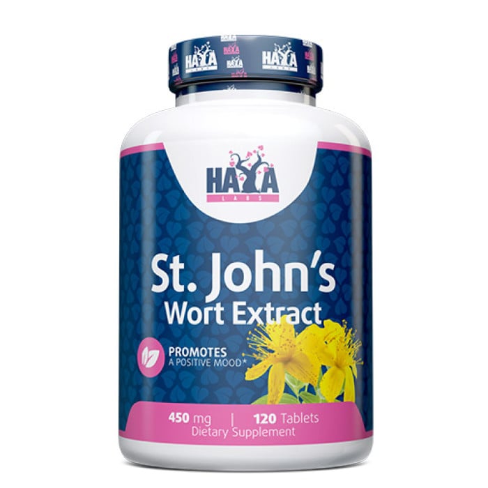 HAYA LABS St. John's Wort 450 mg / 120 Tabs